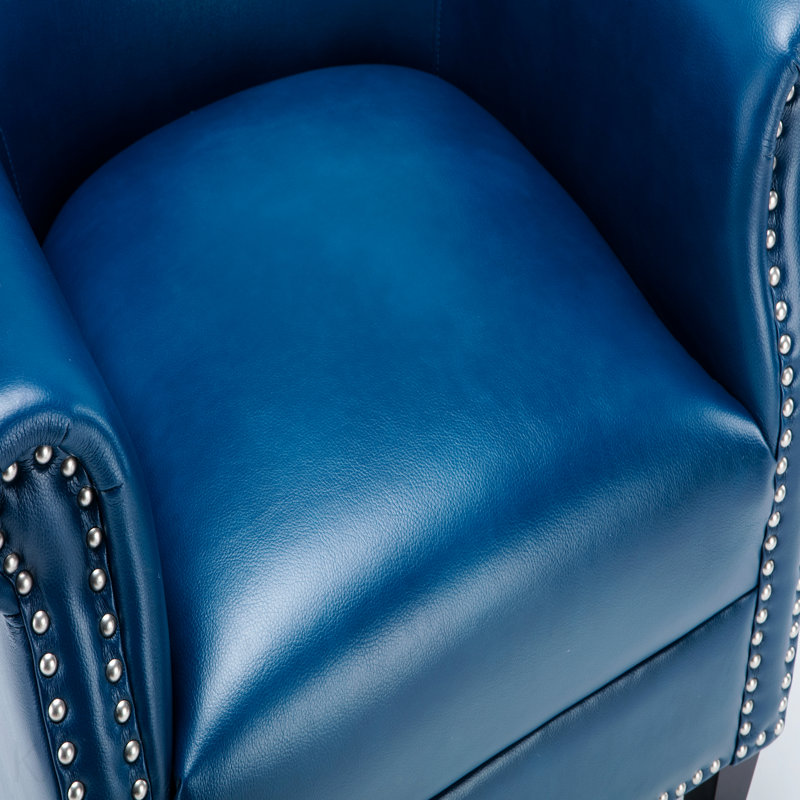 Fauteuil d'appoint Club - bleu marine