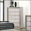Commode à 5 tiroirs Glam