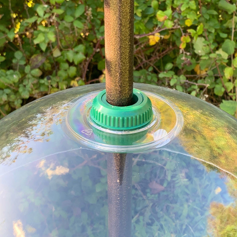 Kym Plastic Squirrel Guard