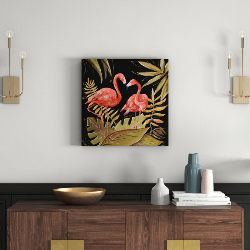 Wrapped Canvas Painting, 61cm H x 61cm W