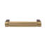 Kent Knurled 4" Satin Brass Bar Pull-110454563-50338269