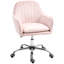 Agamjot Velvet Office Chair-1729163643