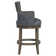 Tabouret pivotant Sidecar