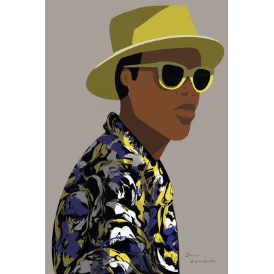 So Cool I by Omar Escalante - Wrapped Canvas Print