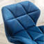 Chaise de bureau pivotante et capitonnée-1585015353