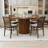 47.24" Round Pedestal Dining Table-560120298