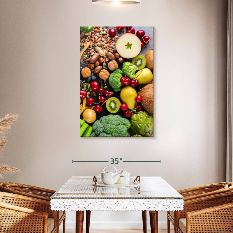 Yarlin Nutrition, 45" H x 30" W
