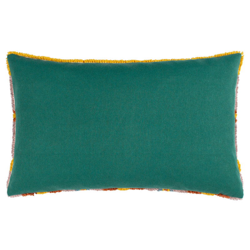 Rectangular Lumbar Cushion, Feathers