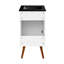 Meuble-lavabo blanc 18 po Manoir-115355401