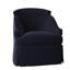 Barbara Sunbrella® Boucle Swivel Armchair-41241813