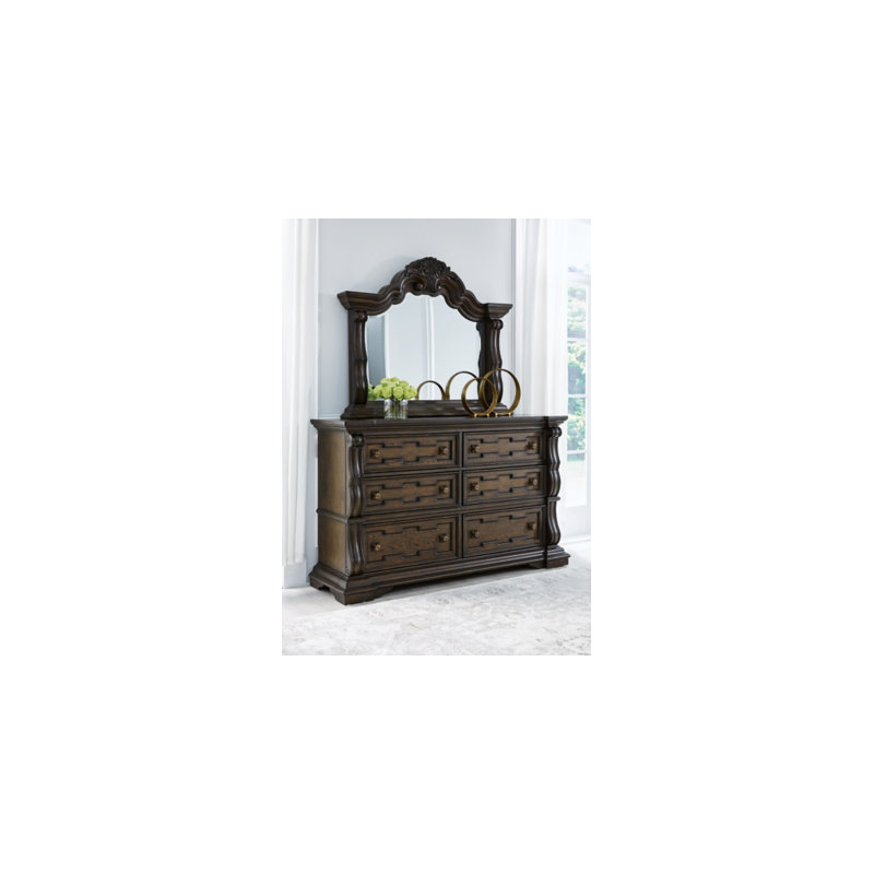 Commode et miroir Maylee