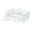 Lit en bois avec bibliothèques de rangement-772870375-772870377