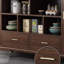 Buffet multifonctionnel en bois massif