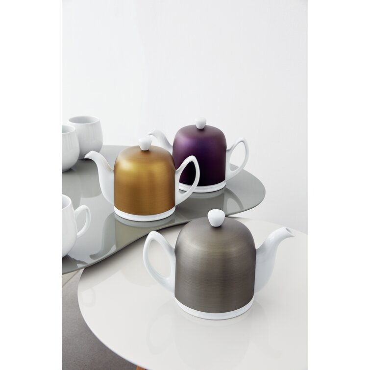 Degrenne Salam Teapot with Insulated Stainless Steel Cover, 5 Colors on  Food52