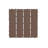 44 Pack Deck Tiles (Brown)-117277245