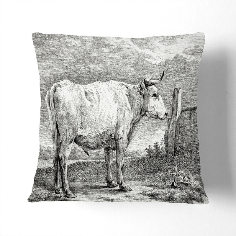 Square Cushion, White, 40 x 40 cm