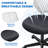 Rubin Mid Back Armless Office Chair-2074619212
