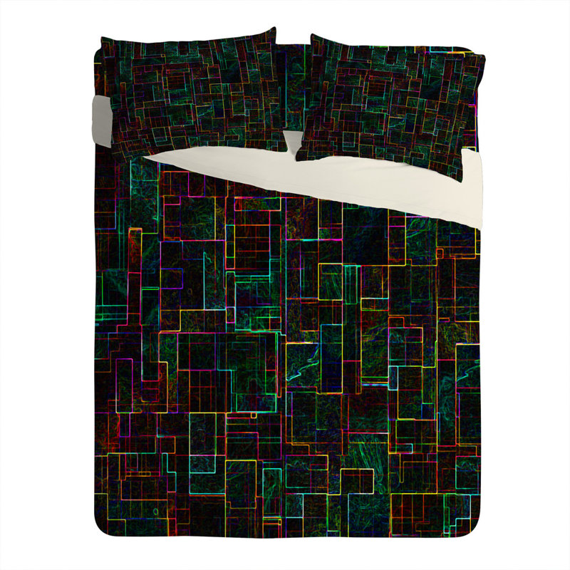 Jacqueline Maldonado Geometric, King