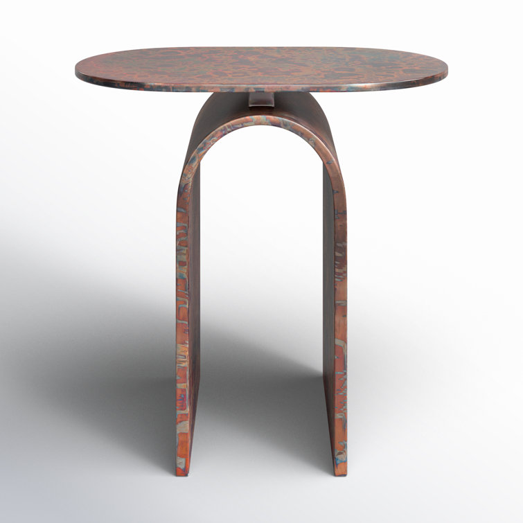 Elliot Side Table-oxidized