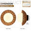 Rattan Wallchiere