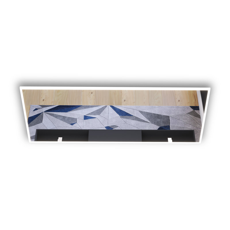 Jessalyn 72" x 30" Voice Control Smart LED Light Bathroom Vanity Mirror