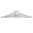Remoulage Lion Pediment Wall Sculpture