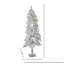 Lighted Artificial Cedar Christmas Tree-414329495