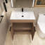 Meuble-lavabo simple 30 po avec plateau Meras-32095326
