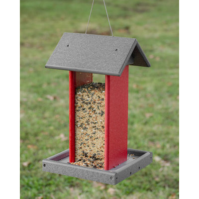Hanging Hopper Bird Feeder