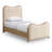 Arvada Harvill Vegan Leather Upholstered Bed-537938941-537938914