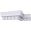 Moulure couronnée H 2 7/8 po x P 2 5/8 po x F 3 3/4 po x L 94 1/2 po