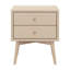 Palma Nightstand With USB Port-651931953