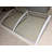 Denmir 72'' W x 12'' D Plastic Cover Retractable-14731823