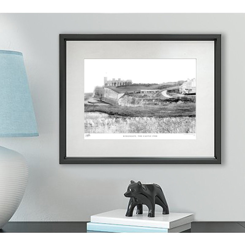 Kingsgate, The Castle 1908 by Francis Frith - Single Picture Frame Print, 40cm H x 50cm W x 2.3cm D