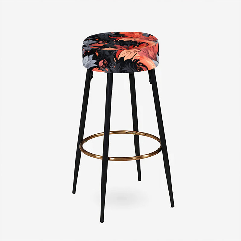 Ensemble de 2 tabourets de bar Ember Twilight Moody