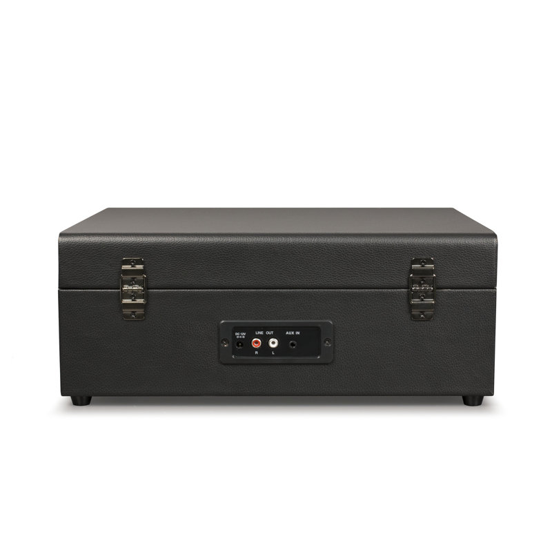 Voyager Turntable, Black