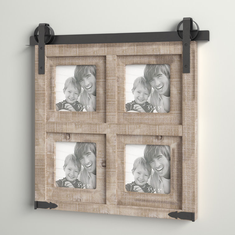 4x4 Rustic Picture Frames, Medium Width 2 inch Homestead Series