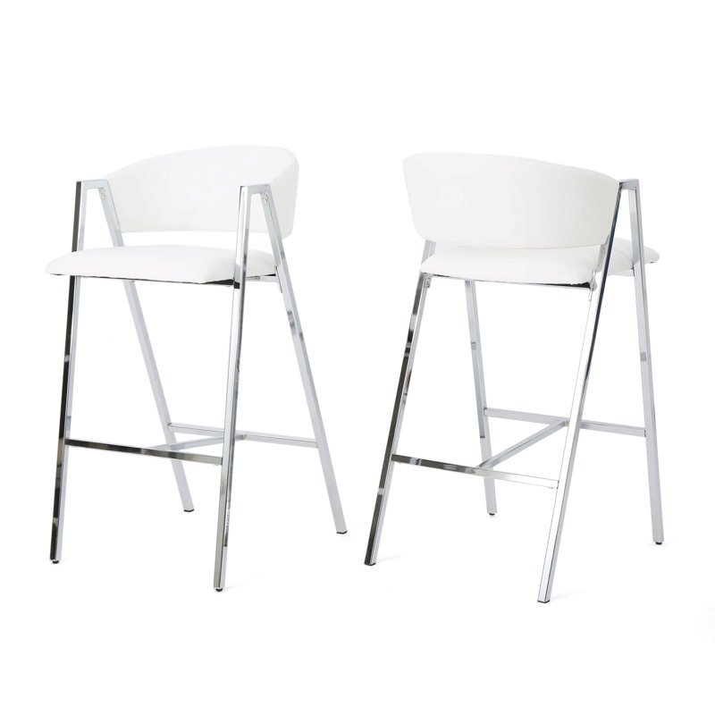 Ensemble de 2 tabourets de bar modernes (ensemble de 2)
