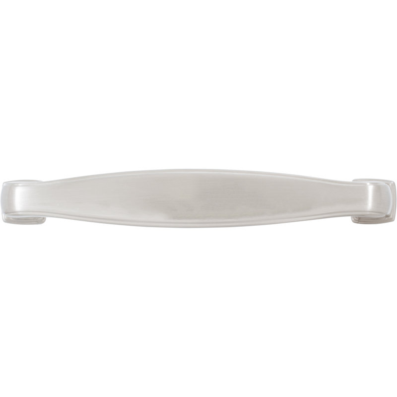 Poignée arche 3 3/4 po Sherwood, Nickel satiné
