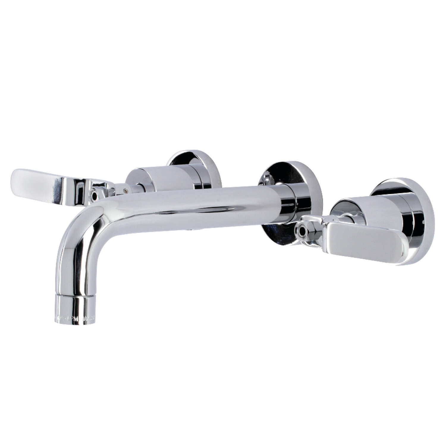 Kingston Brass Whitaker Wall Mounted Bathroom Faucet & Reviews | Wayfair