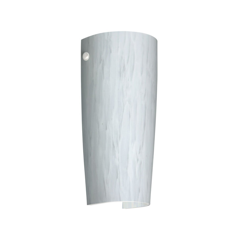 Plafonnier encastré 1 lumière Tomas, Nickel poli, Carrera, Incandescent