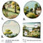 Country clubs croquet garden II - Architecture, art mural sur toile-662232420-662240765