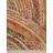 Hand Braided Cotton & Jute Contemporary Light Multicolor Indoor / Outdoor Round Area Rug-1355596516