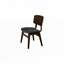 Chaise en bois massif