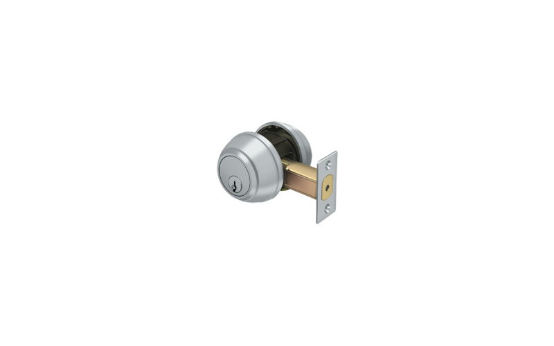 Double Cylinder Deadbolt