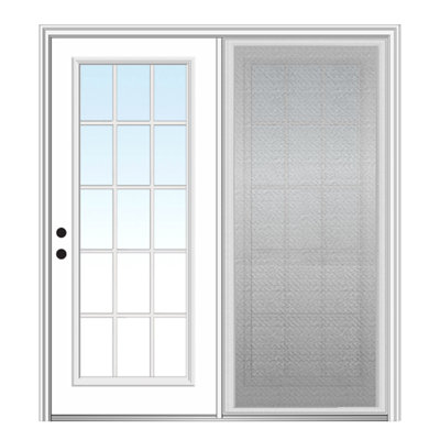 80'' Steel Patio Doors