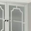 Console, 2 portes pour le salon - Blanc