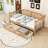 Wood Daybed with 2 Drawers-749151622-749151616