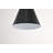 1-Light Matte Black Metal Cone Pendant Light, Adjustable Cord Dimmable Hardwired Pendant for Kitchen Island Dining Room-1235640322