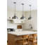 Lavenia 1 - Light Pewter Grey Metal Dome Pendant
